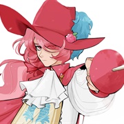 Raspberry Mousse Cookie (Cookie Run)