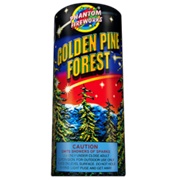 Golden Pine Forest