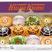 Krispy Kreme Halloween Donuts