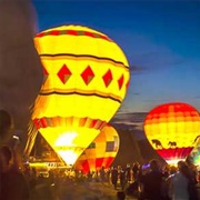 Saratoga Balloon Festival