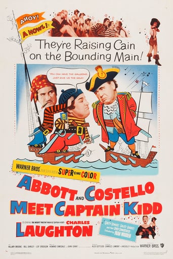 Abbott and Costello Meet Captain Kidd (1952)
