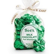 See's Milk Chocolate Shamrocks