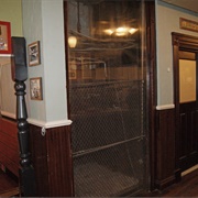 Historic Elevator at Potbelly