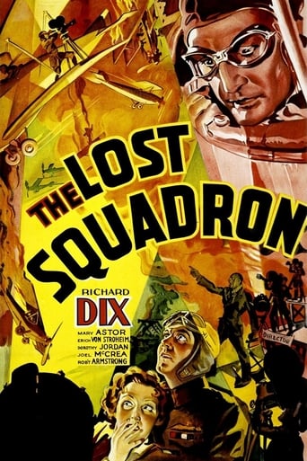 The Lost Squadron (1932)