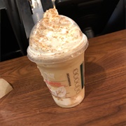 Chestnut Praline Frappuccino
