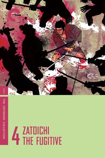Zatôichi the Fugitive (1963)