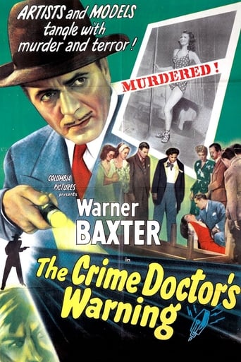 The Crime Doctor's Warning (1945)