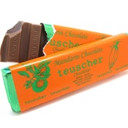 Teuscher Mandarin Chocolate