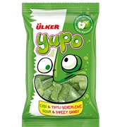 Ulker Yupo Elma Aromali Eksi & Tatli Sekerleme