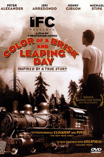 Color of a Brisk and Leaping Day (1996)