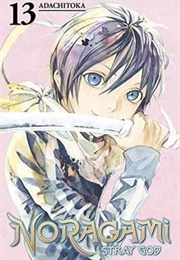 Noragami Volume 13 (Adachitoka)