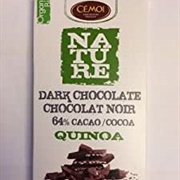 Cemoi Nature Quinoa Dark Chocolate