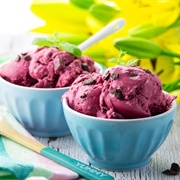 Beet Ice Cream