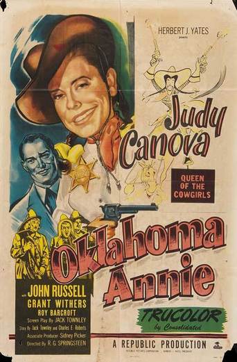 Oklahoma Annie (1952)