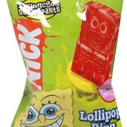 SpongeBob Lolipop Ring
