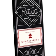 Ritual Gingerbread Spiced Chocolate 70%