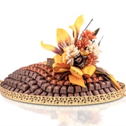 Chocolala Luxury Oval Chocolate Tray