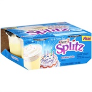 Yoplait Splitz Birthday Cake