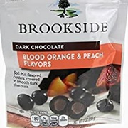 Brookside Dark Chocolate Blood Orange & Peach