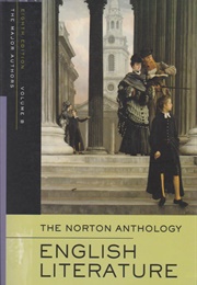 The Norton Anthology of English Literature: Volume B: The Major Authors (Norton)