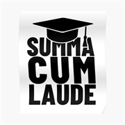 Graduate Summa Cum Lade