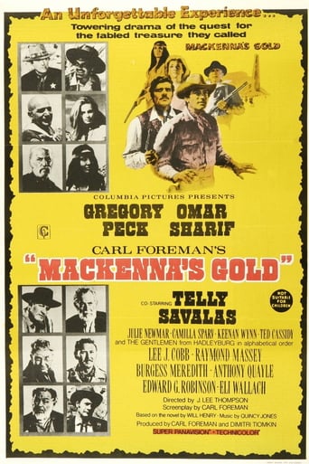 MacKenna&#39;s Gold (1969)