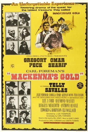 MacKenna's Gold (1969)