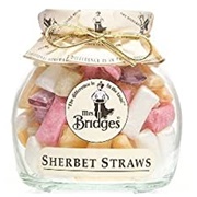 Mrs Bridges Sherbet Straws