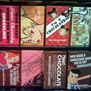 Disney Chocolate Boxes