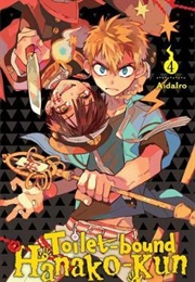 Toilet-Bound Hanako-Kun Volume 4 (Aidalro)