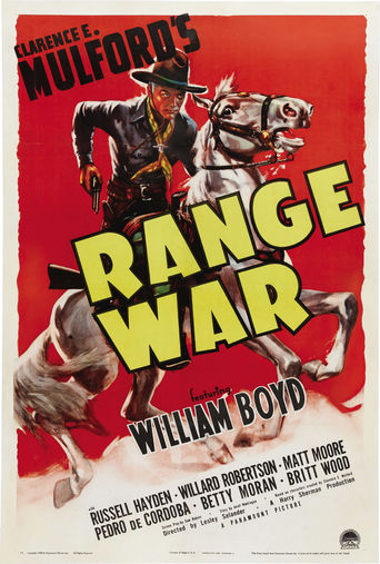 Range War (1939)