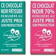 C'est Qui La Patron Chocolate Bars