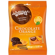 Wawel Orange Chocolate Pastilles
