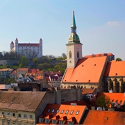 Bratislava: St. Martin's Cathedral