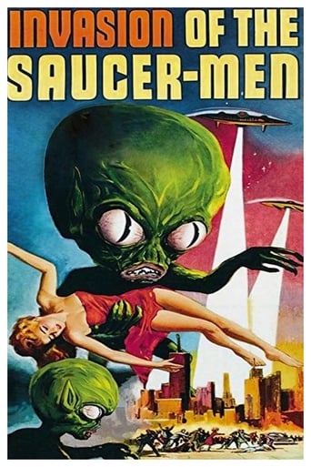 Invasion of the Saucer-Men (1957)