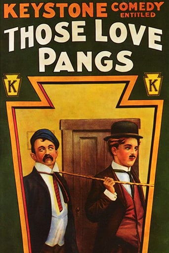 Those Love Pangs (1914)