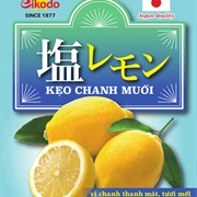 Eikedo Keo Chanh Muoi (Salt Lemon Candy)