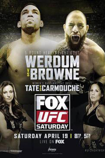 UFC on Fox: Werdum vs. Browne (2014)