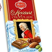 Reber Mozart Chocolade Classic Milk