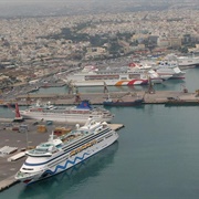 Port of Heraklion