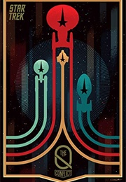 Star Trek the Q Conflict (Scott Tipton)