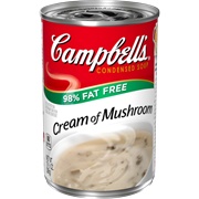 98% Fat Free Cream of Mushroom Soup