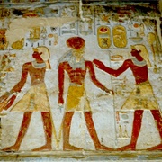 Temple of Amada, Egypt