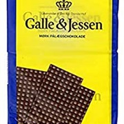 Galle & Jessen Dark Chocolate Sheets
