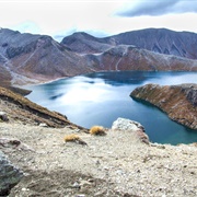 Tama Lakes Walk, Ruapehu