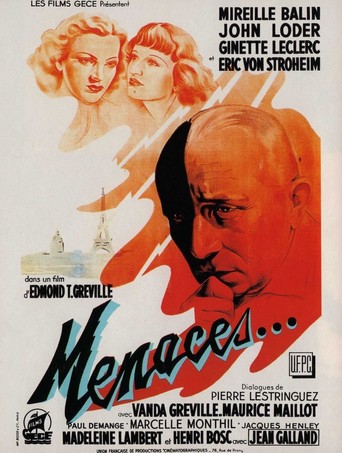 Menaces... (1940)