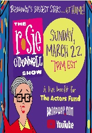 The Rosie O'Donnell Show: A Benefit for the Actors Fund (2020)