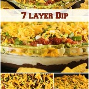 Over-The-Top 7 Layer Dip