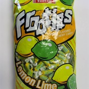 Tootsie Roll Frooties Lemon Lime