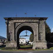 Arco Di Augusto, Aosta